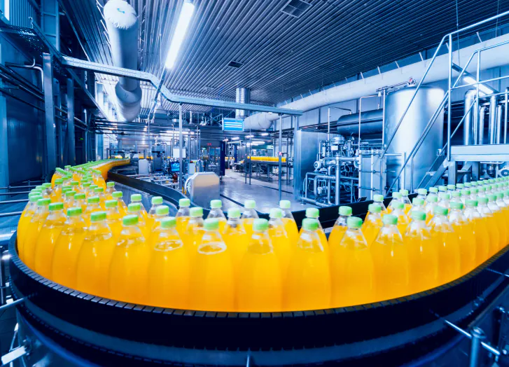 LED lysrender i f&oslash;devareindustrien